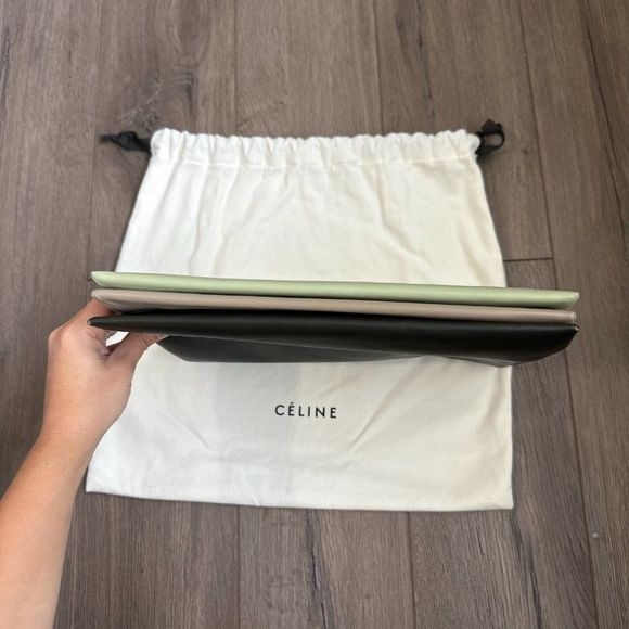 CELINE Large Trio Bag - Picture 5 of 7